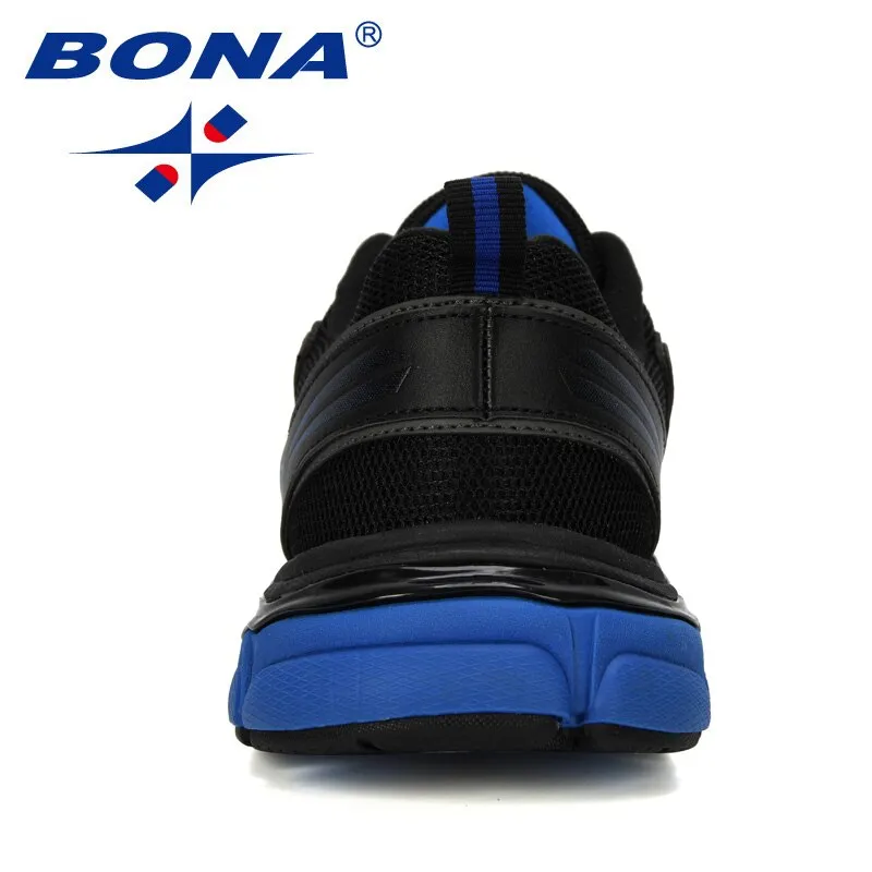 BONA Men Running Sport Shoes Lightweight Breathable