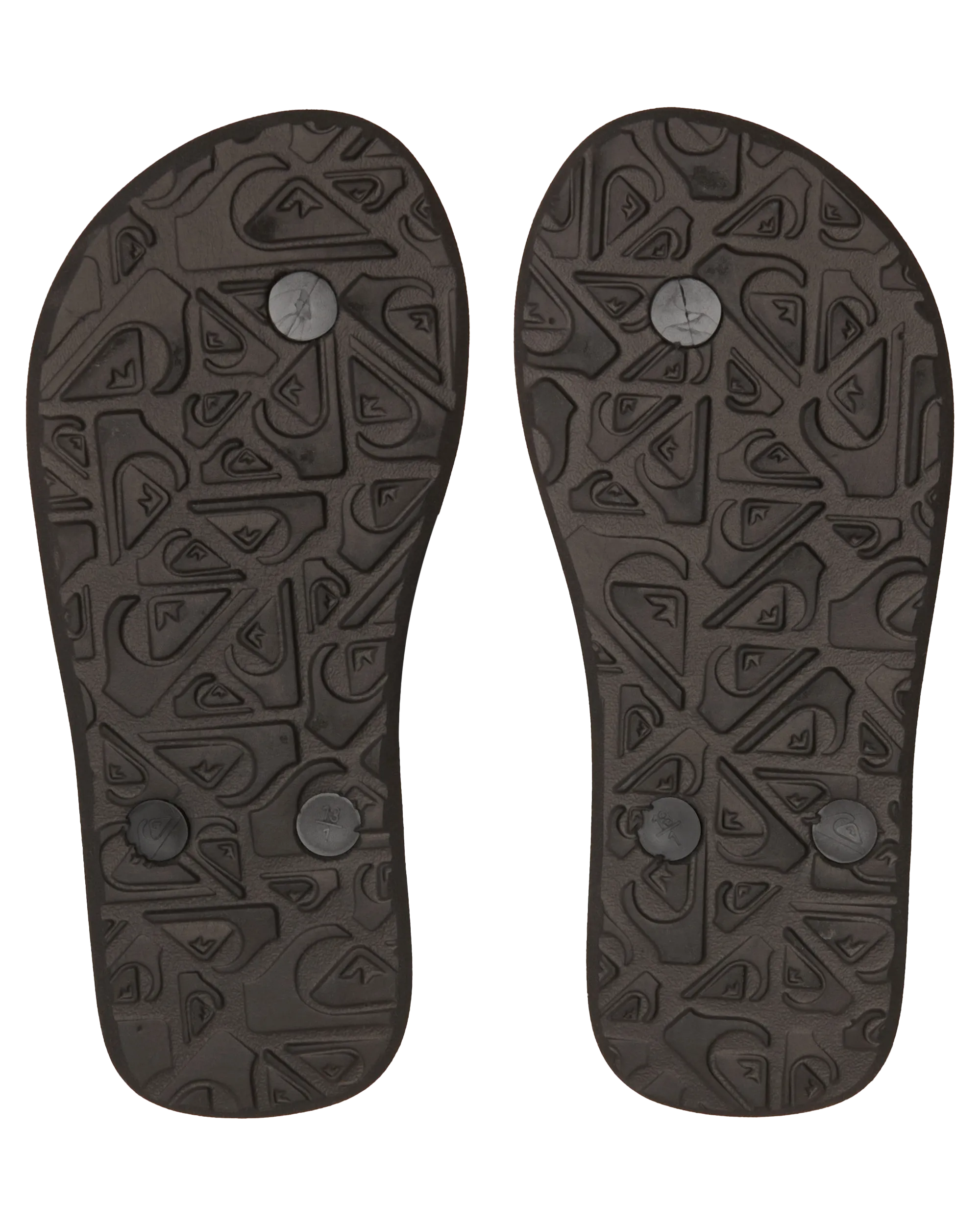 Boys Molokai Art II Flip Flops in Blue, Blue & Orange