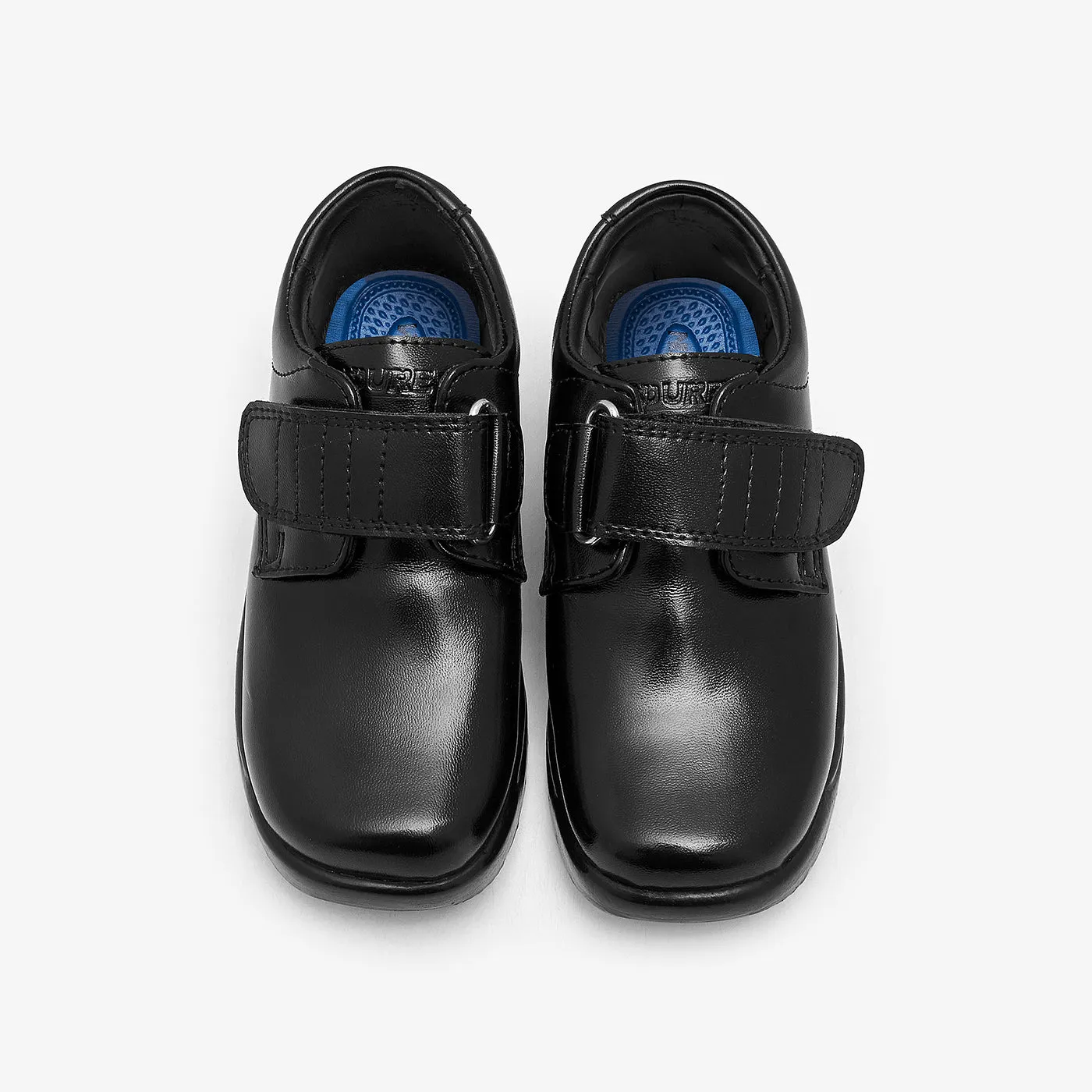 Boys Secure-Fit School Shoes