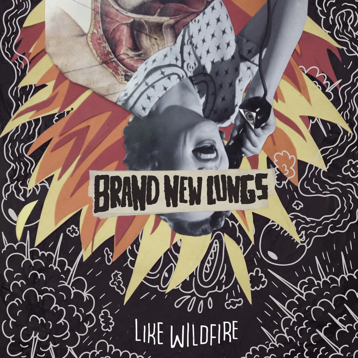 Brand New Lungs - Like Wildfire (Coloured)