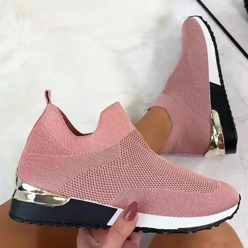 Breathable Elegant Comfortable Slip-On Sneakers