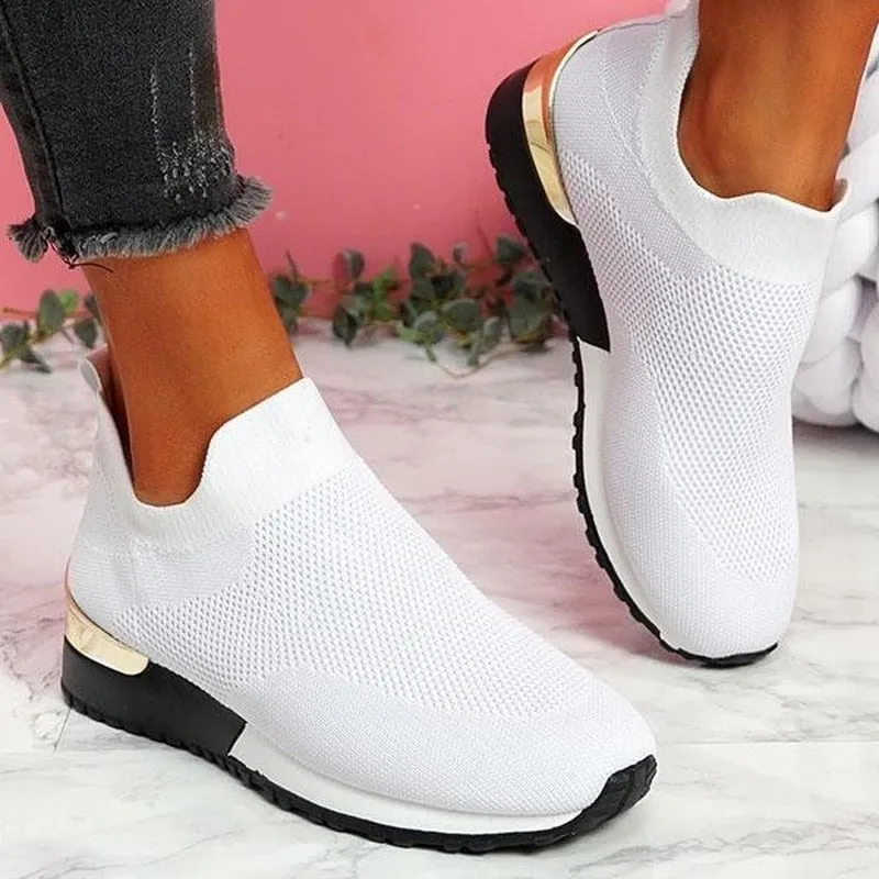 Breathable Elegant Comfortable Slip-On Sneakers