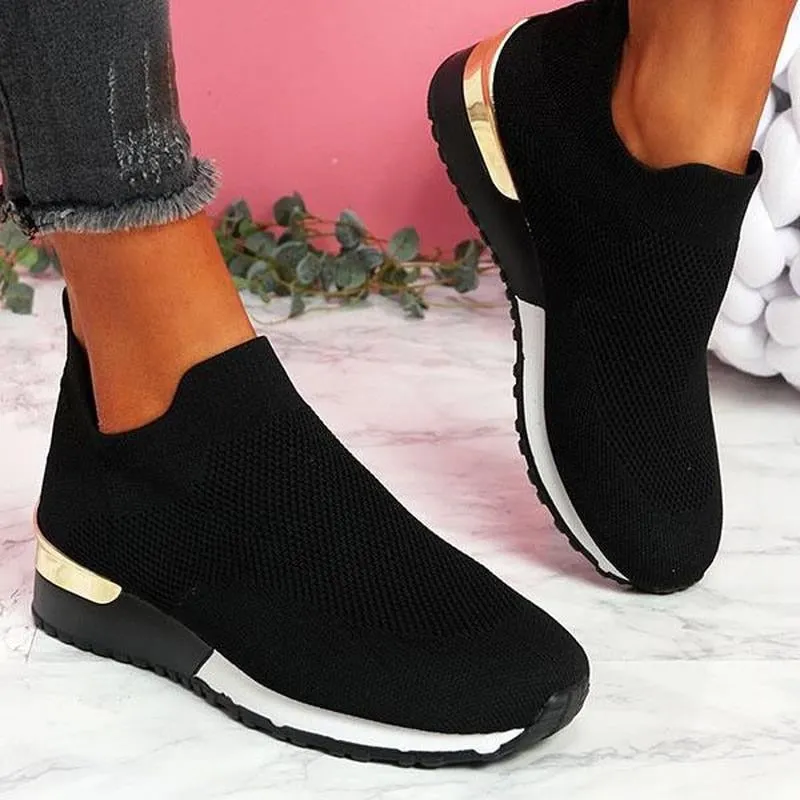 Breathable Elegant Comfortable Slip-On Sneakers