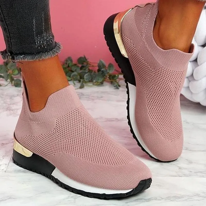 Breathable Elegant Comfortable Slip-On Sneakers