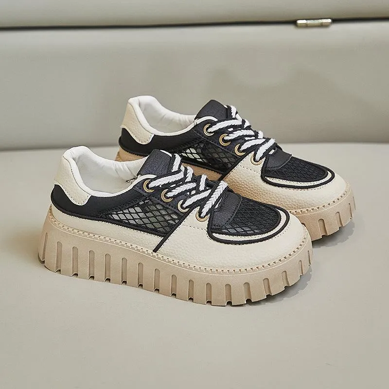 Breathable Leather Casual Shoes