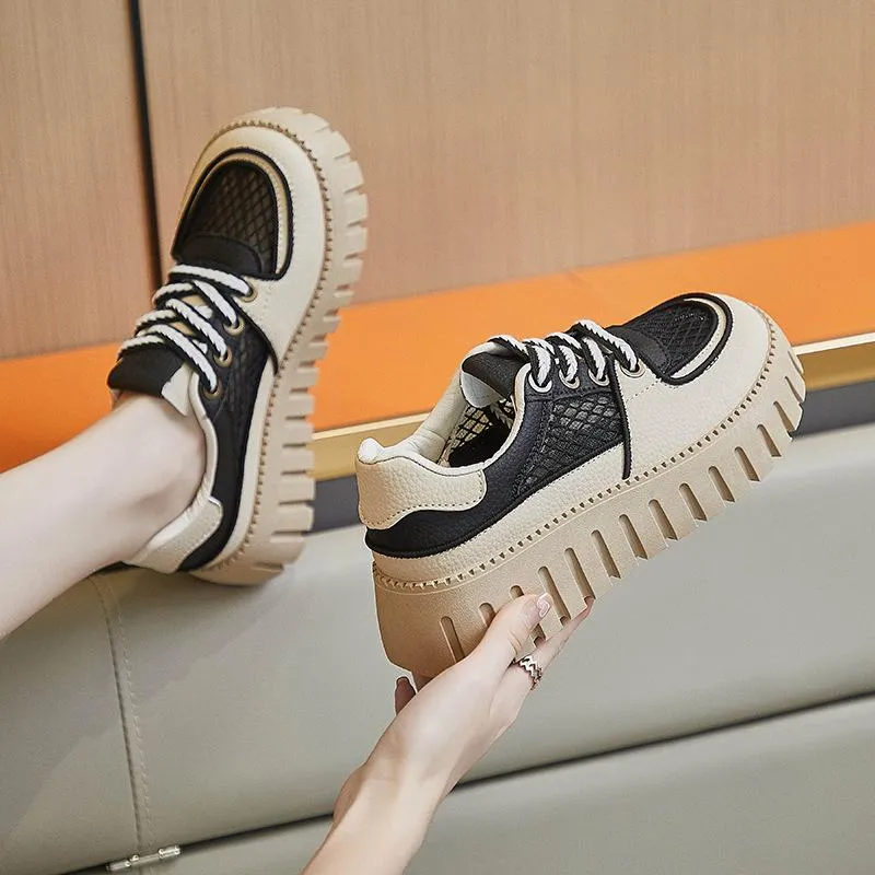 Breathable Leather Casual Shoes