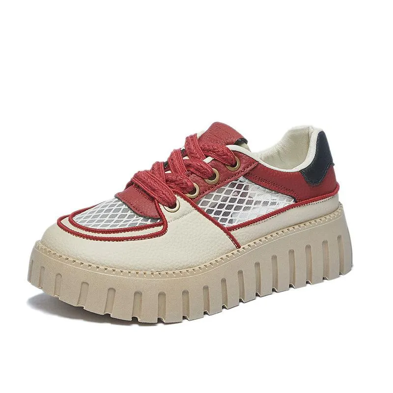 Breathable Leather Casual Shoes