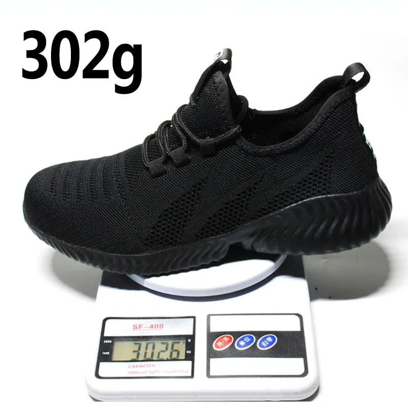 Breathable Men's Casual Shoes MCSIC03 Work Safety Sneakers