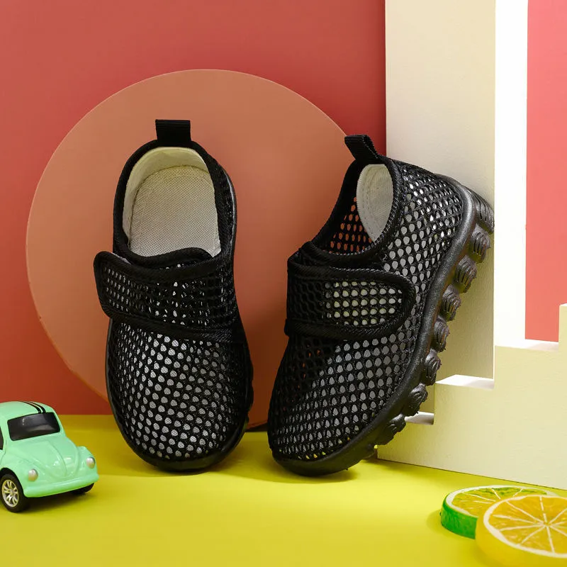 breathable mesh shoes Flying woven