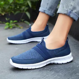 Breathable Mesh Women's Men's Unisex Casual Shoes Flats Loafers