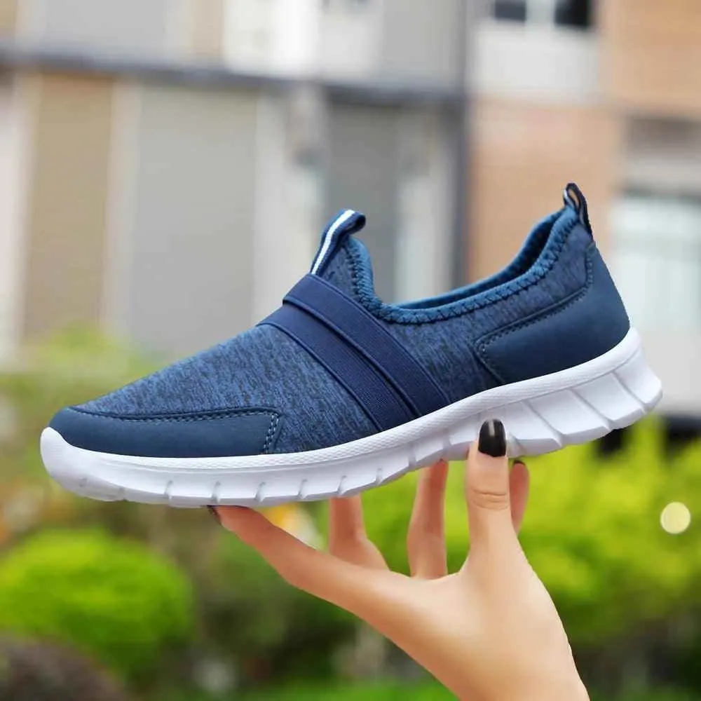 Breathable Mesh Women's Men's Unisex Casual Shoes Flats Loafers