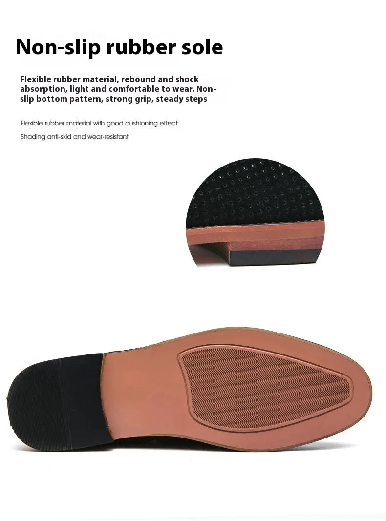 Breathable Slip Shoes Punching