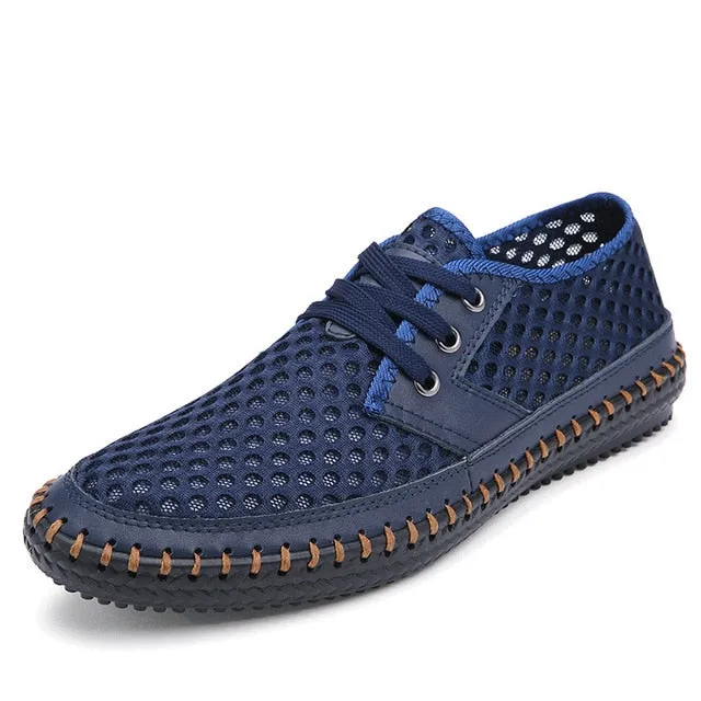 Breathable Summer Fashion Mesh Shoes