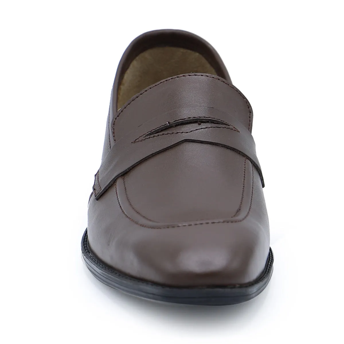 Brown Formal Slip On 155136