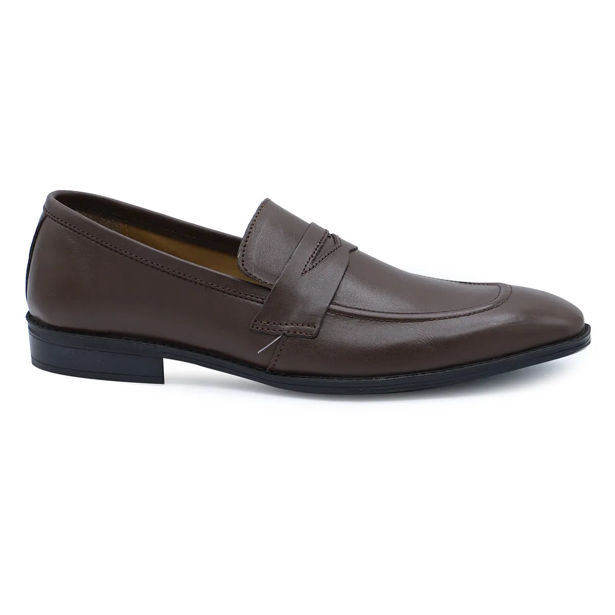 Brown Formal Slip On 155136