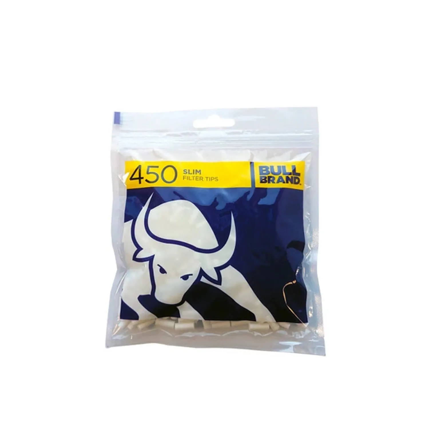 Bull Brand Slim Filter Tips 450