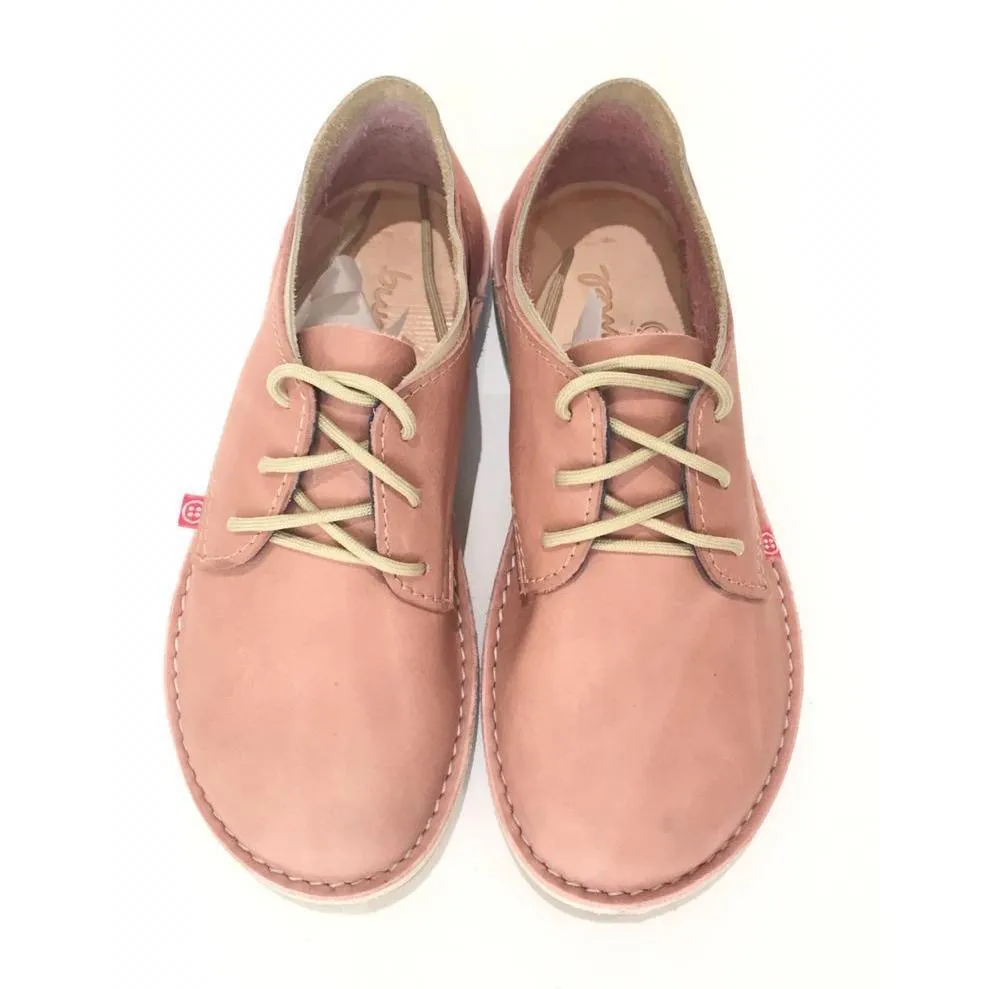 Bummel Azizi Ladies Blush Leather Shoe