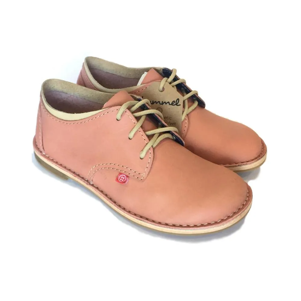 Bummel Azizi Ladies Blush Leather Shoe