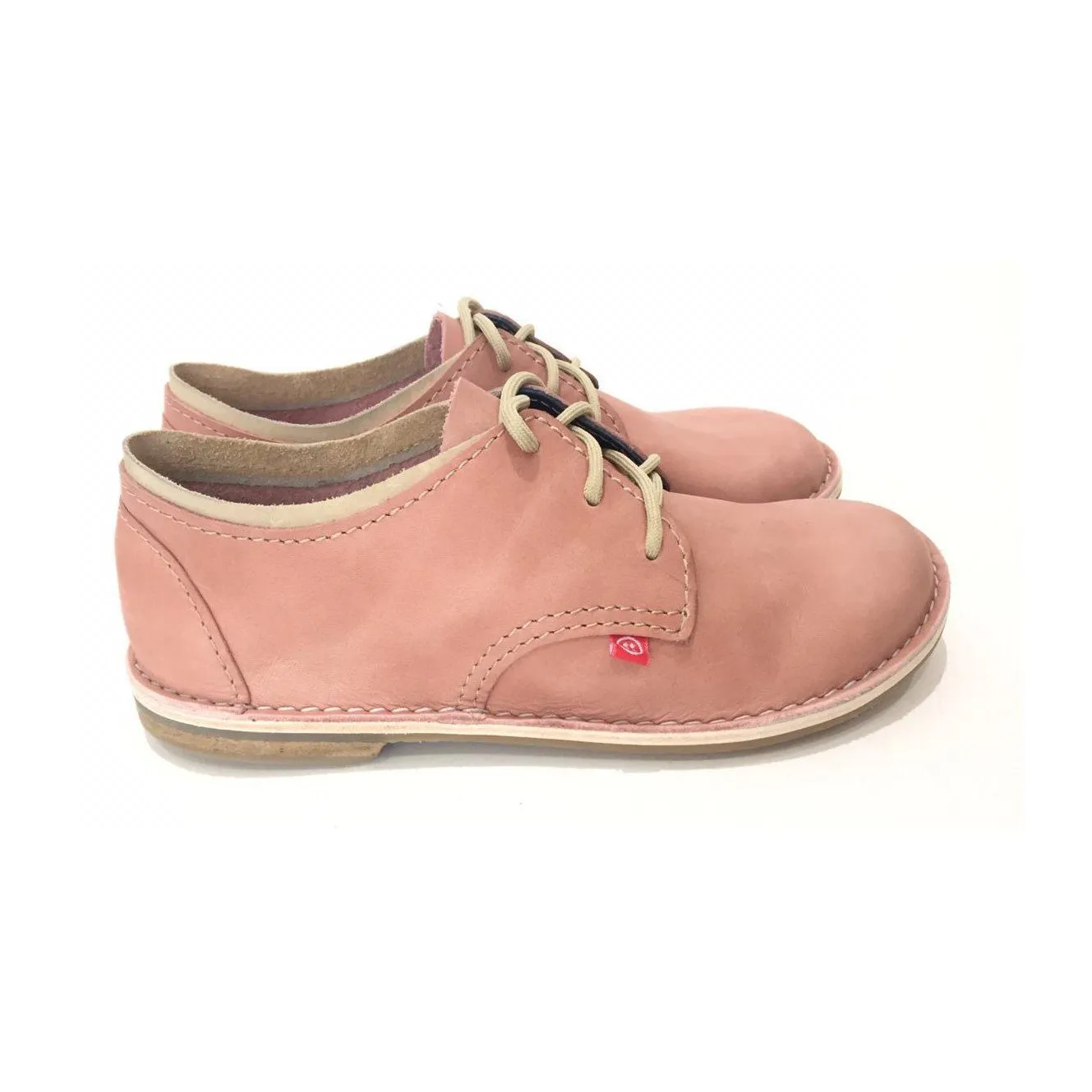 Bummel Azizi Ladies Blush Leather Shoe