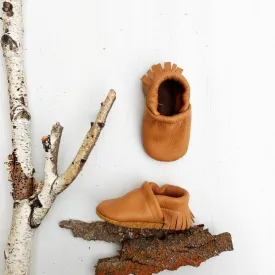 Camel Baby Moccasins