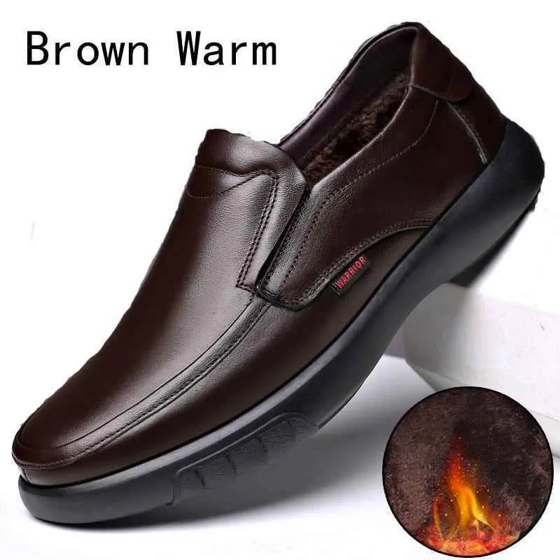 Canvas Men's Casual Shoes 2021 Microfiber & Genuine Leather Rubber Sole Business Loafers Shoes