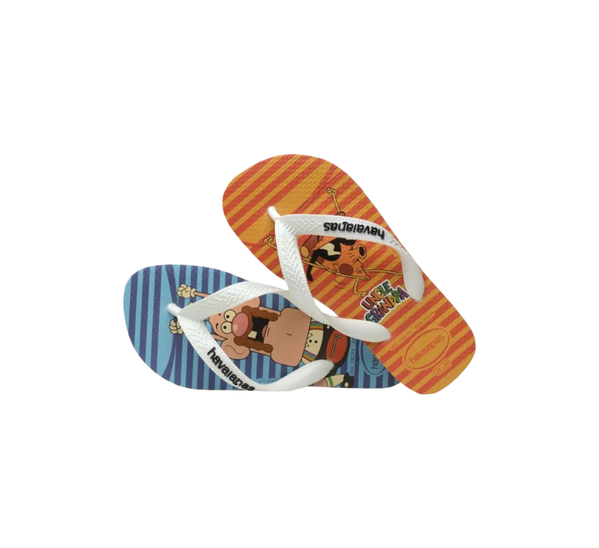 Cartoon Flip Flops