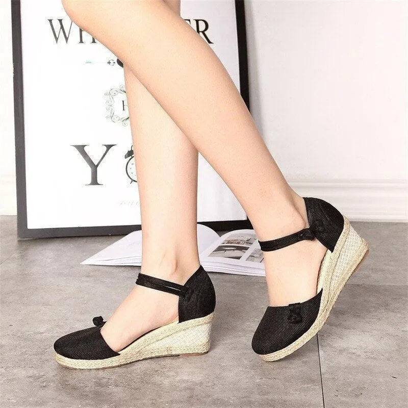 Casual Breathable Wedge Shoes