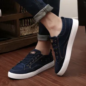 Casual men's shoes canvas shoes, low grade shoes