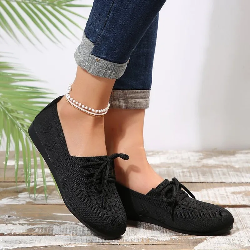 Casual Mesh Flat Shoes