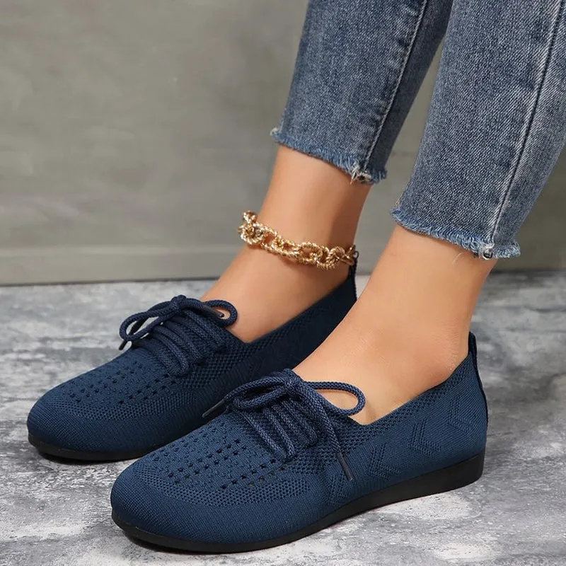 Casual Mesh Flat Shoes