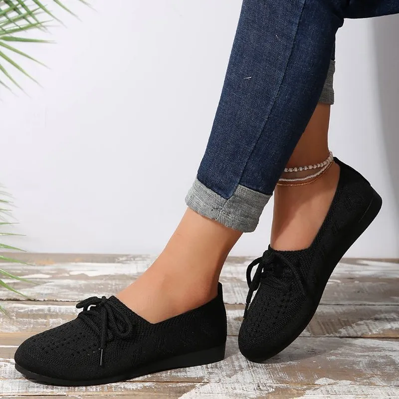 Casual Mesh Flat Shoes