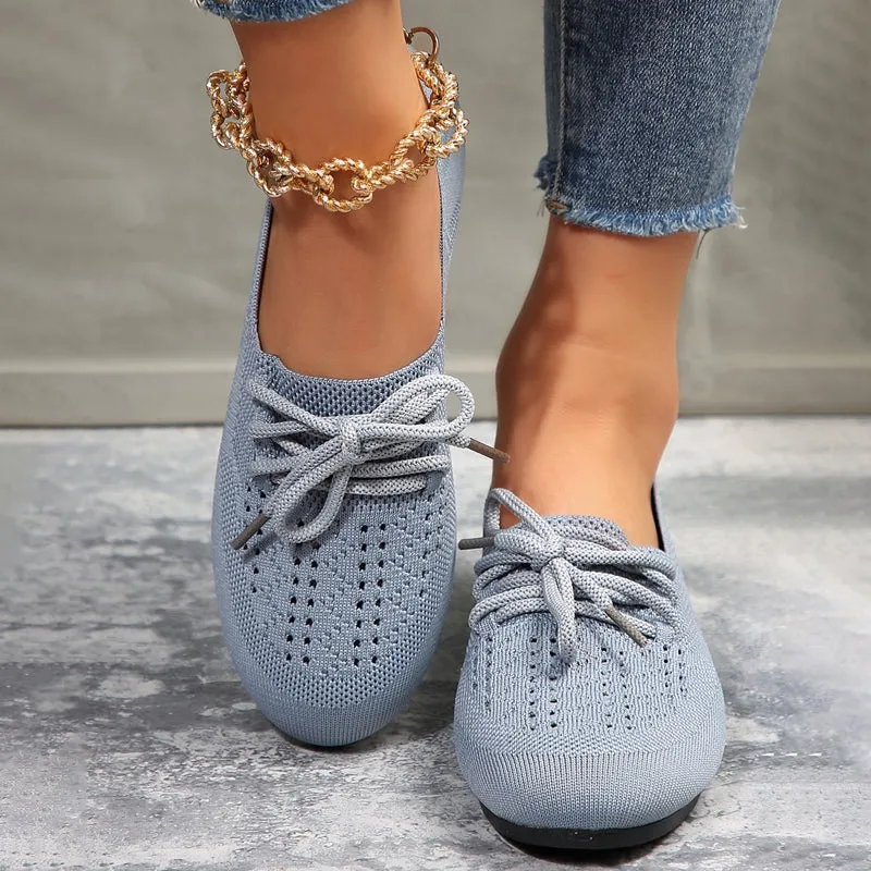 Casual Mesh Flat Shoes