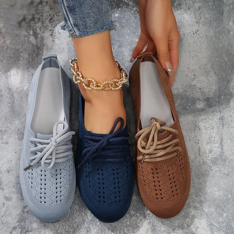 Casual Mesh Flat Shoes