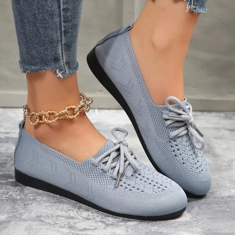 Casual Mesh Flat Shoes