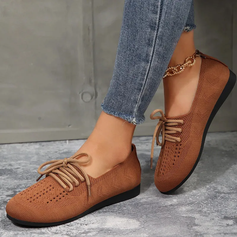 Casual Mesh Flat Shoes