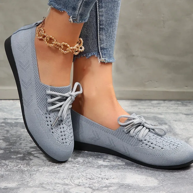 Casual Mesh Flat Shoes