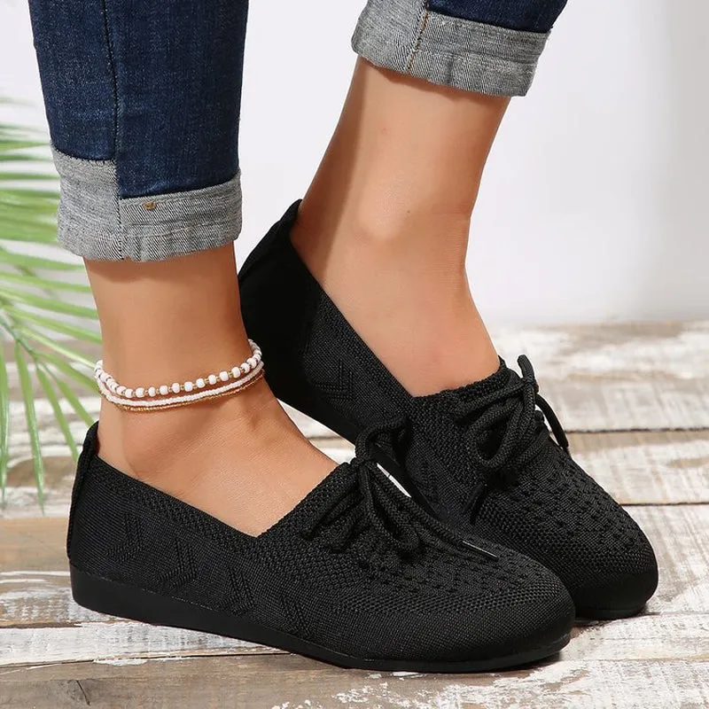 Casual Mesh Flat Shoes