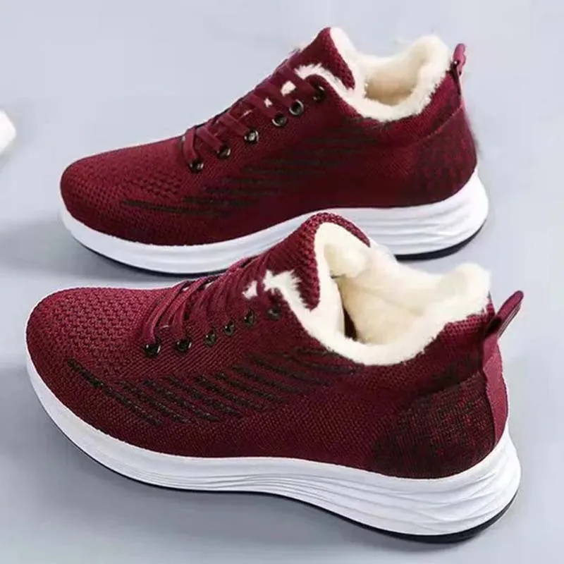 Casual Warm Plush Shoes