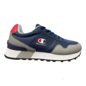 Champion scarpa sneakers da uomo Low Cut Shoe Guerro S21848 BS501 NNY blu