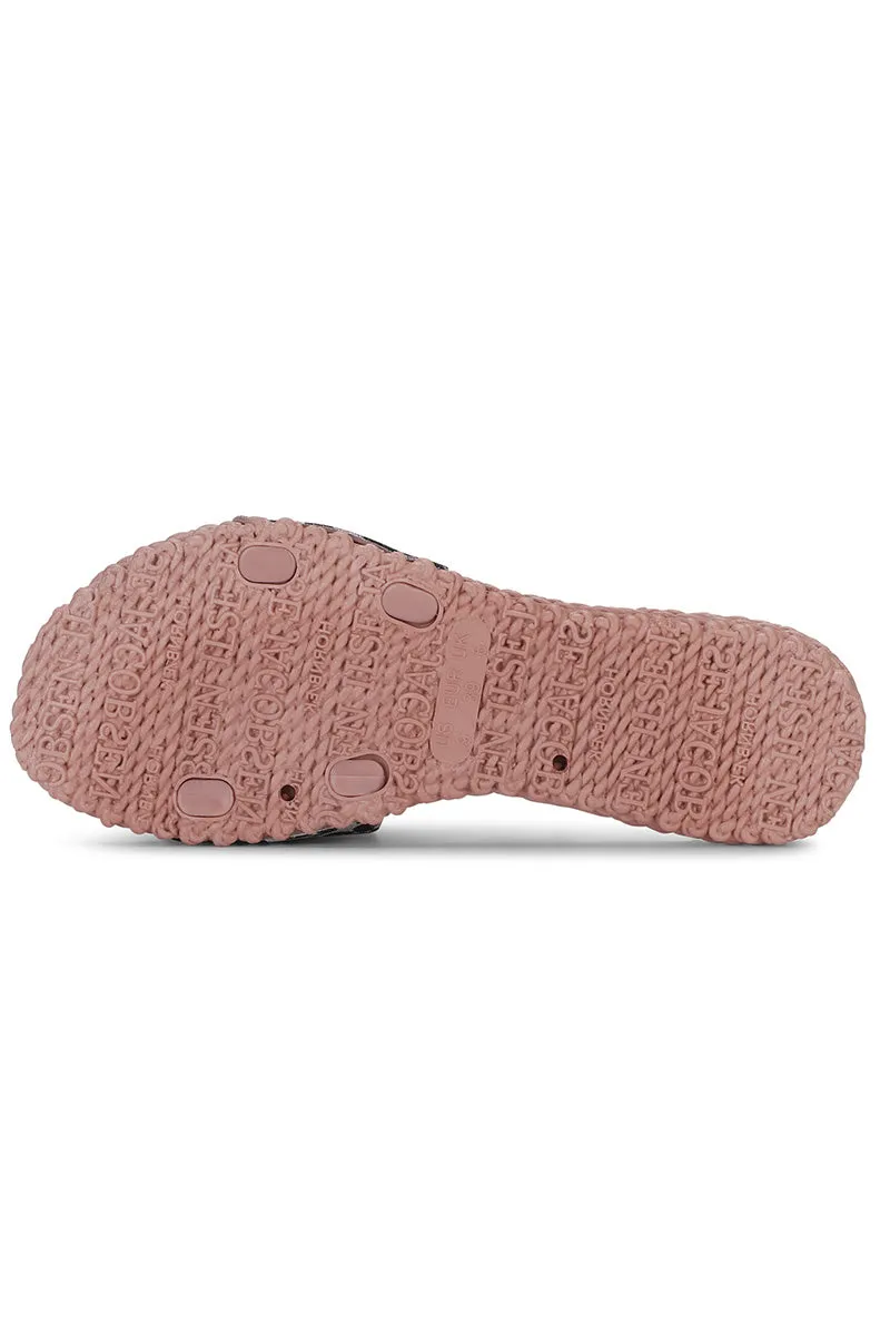 Cheri0190Gl | Misty Rose | Slip on sandaler fra Ilse Jacobsen