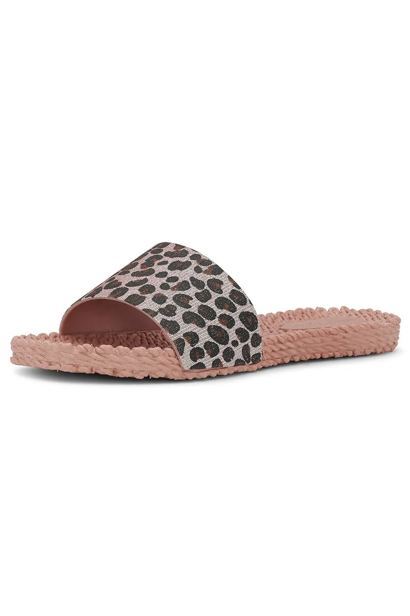 Cheri0190Gl | Misty Rose | Slip on sandaler fra Ilse Jacobsen