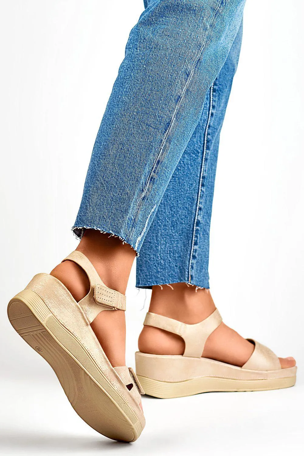 Chic Eco-Friendly Wedge Sandals for Women