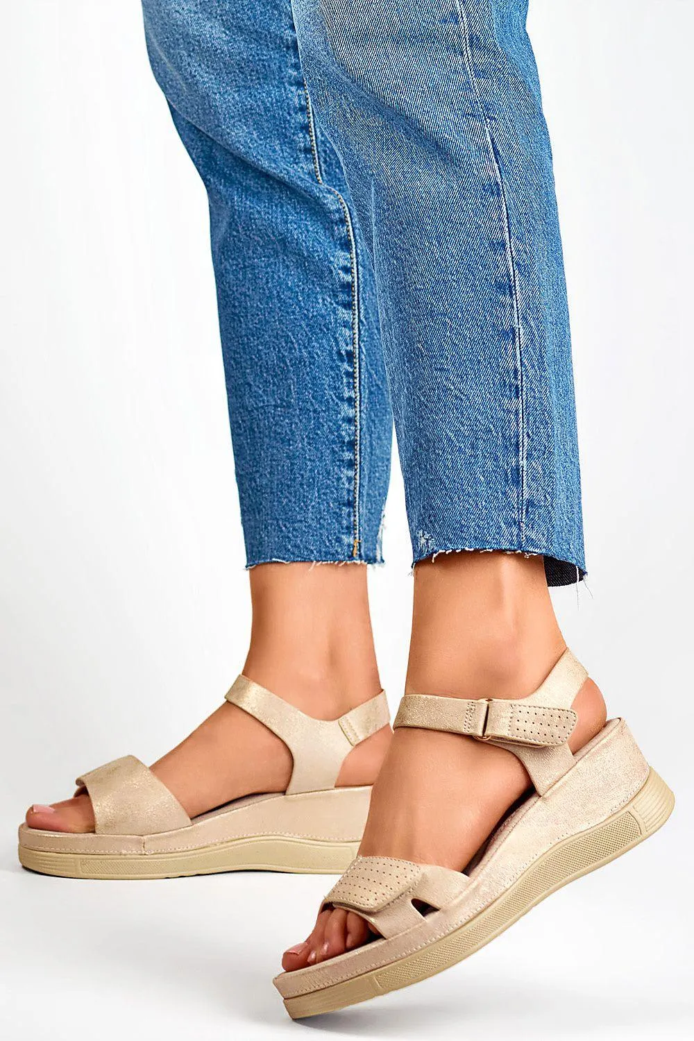 Chic Eco-Friendly Wedge Sandals for Women