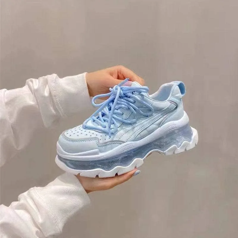 Clear Water Bounce Sneakers