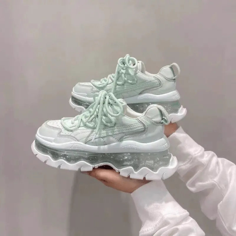 Clear Water Bounce Sneakers