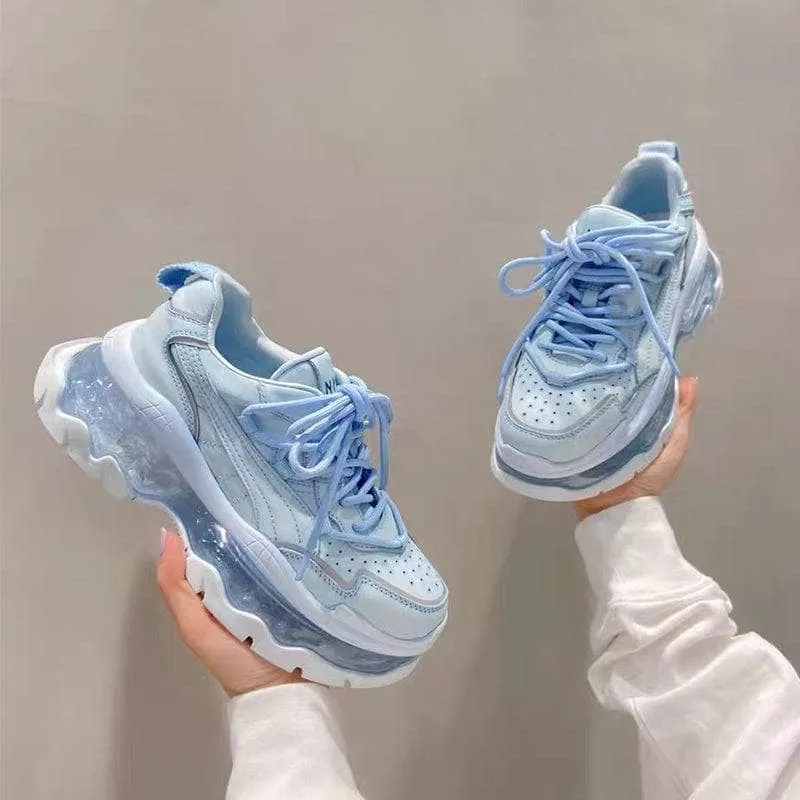 Clear Water Bounce Sneakers