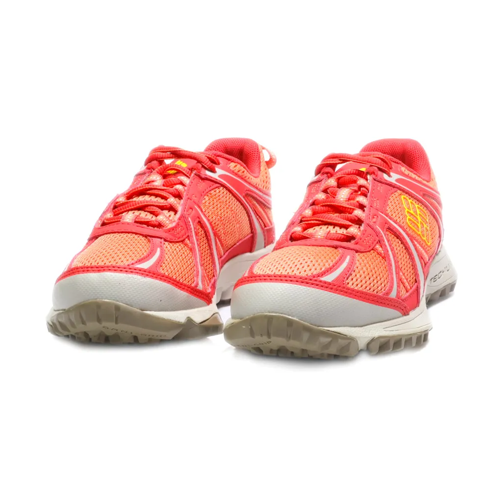 Columbia Techlite Sport Shoes Leather Orange Colour For Women