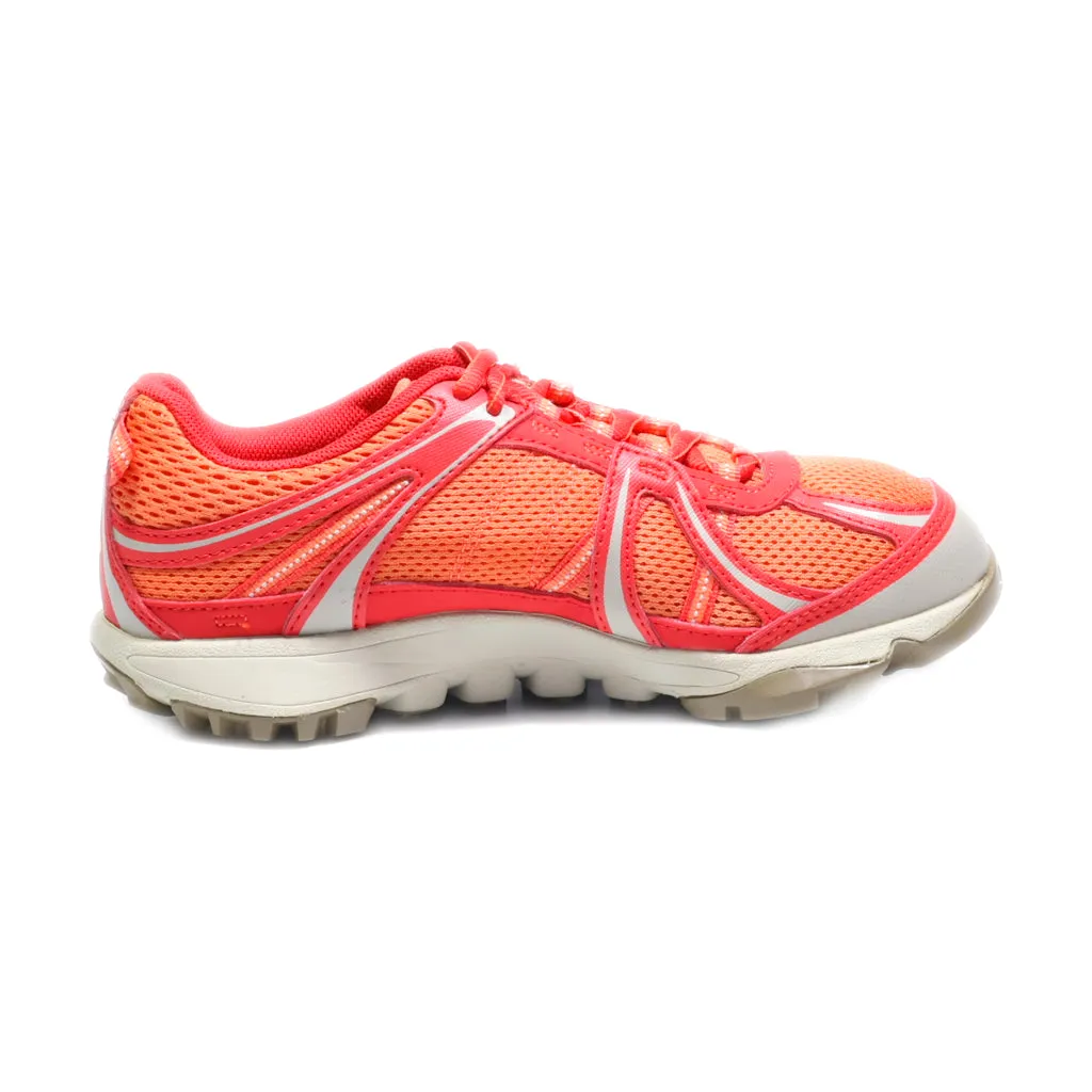 Columbia Techlite Sport Shoes Leather Orange Colour For Women