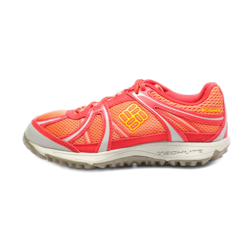 Columbia Techlite Sport Shoes Leather Orange Colour For Women