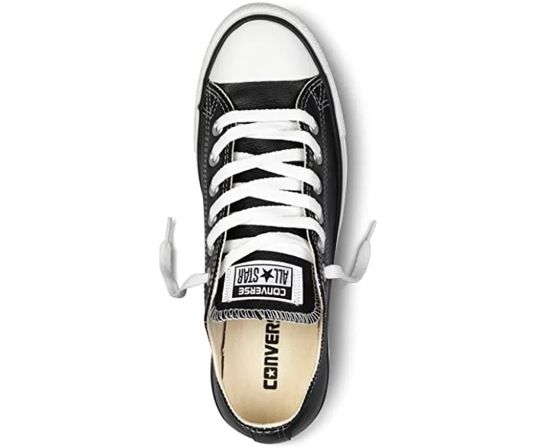 Converse scarpa sneakers da adulti in pelle CT 132174C nero